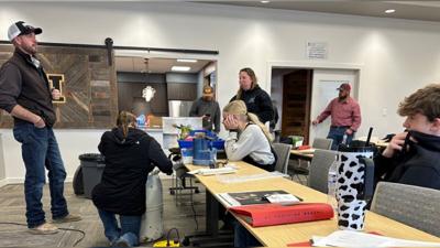 Three Idaho Technical Career Academy High School Students Earn Artificial Insemination Certification from University of Idaho